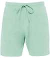 NS727 Native Spirit Terry Towel Shorts brook green colour image